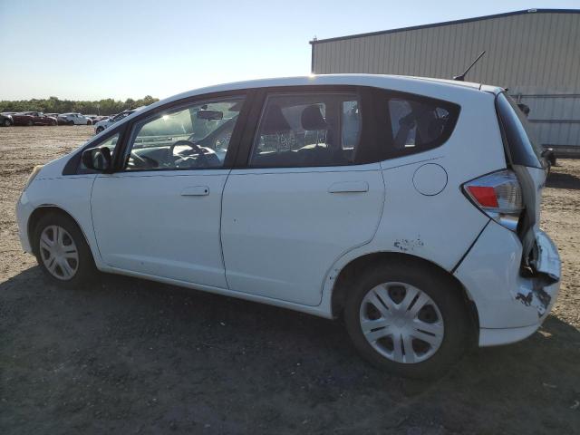 2010 Honda Fit VIN JHMGE8H22AS010571 Copart auction photo, rear end / minor dent/scratches damage thumbnail 2