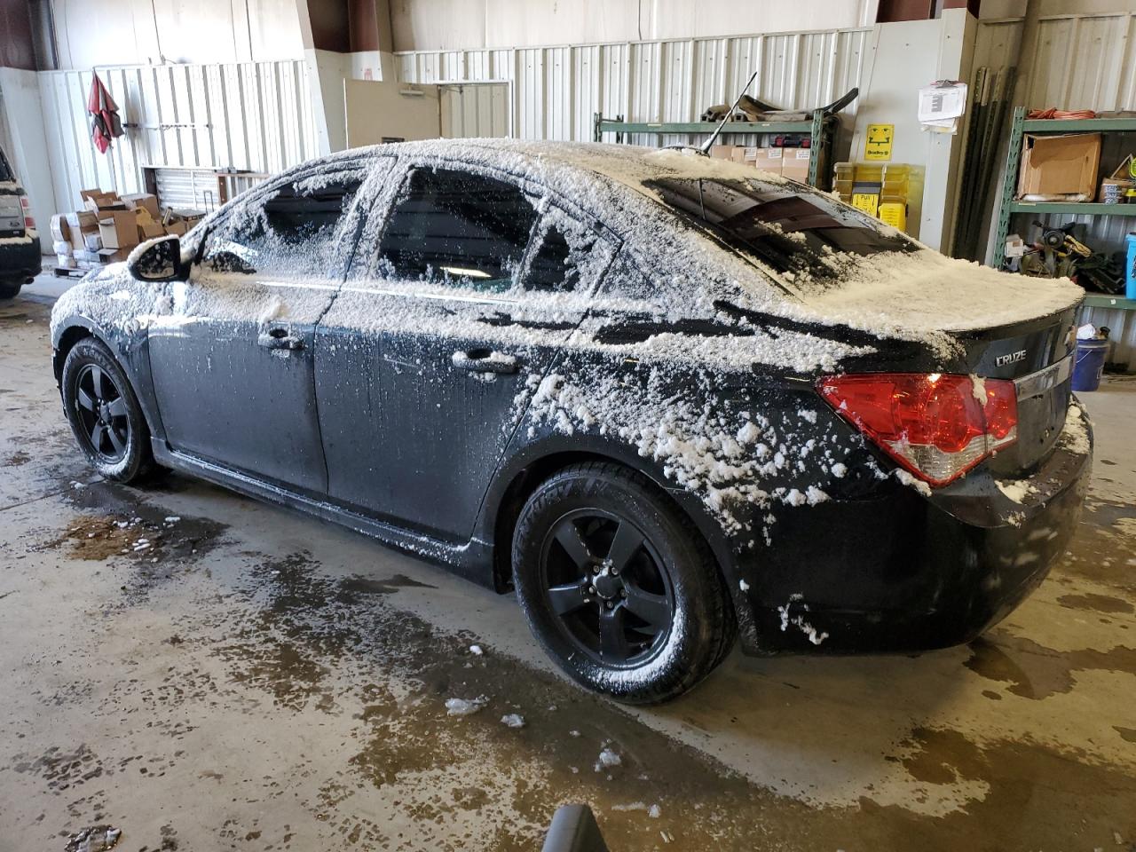 2016 Chevrolet Cruze VIN 1G1PE5SB3G7137729 Copart auction photo, front end damage thumbnail 2