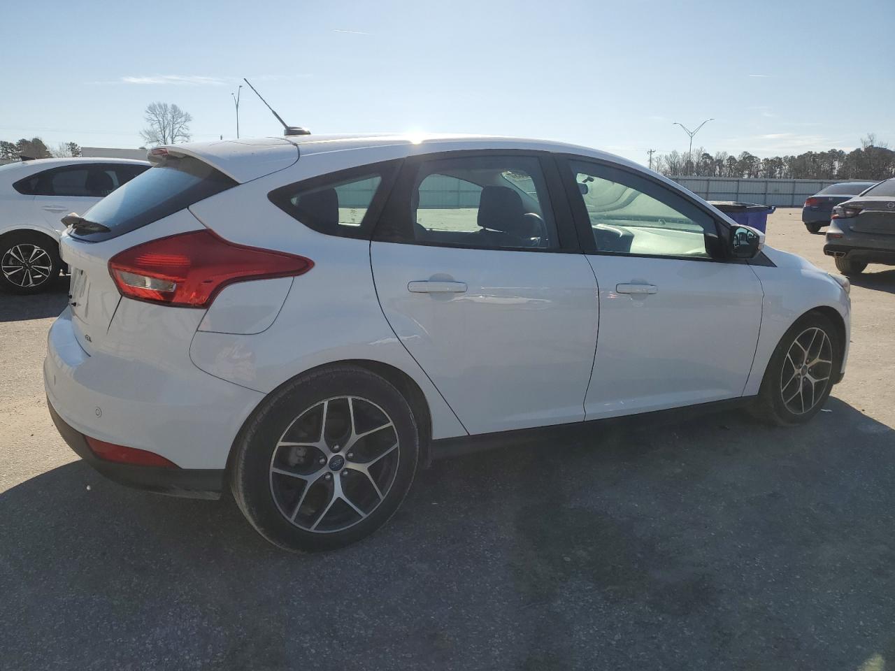 2017 Ford Focus VIN 1FADP3M23HL282659 Copart auction photo, undercarriage damage thumbnail 3
