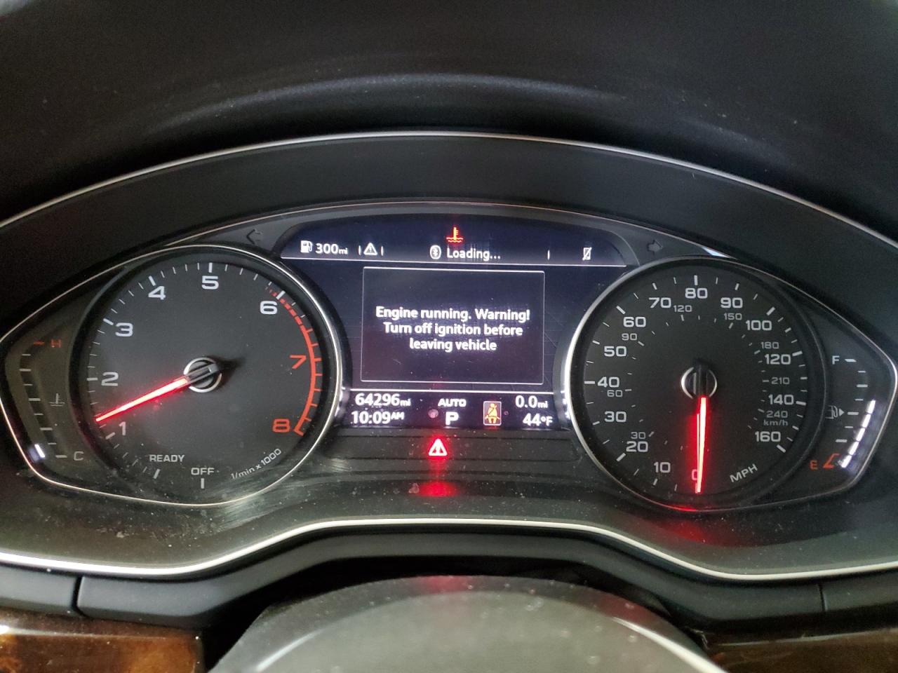 2019 Audi A4 VIN WAUDNAF44KA101930 Copart auction photo, front end / minor dent/scratches damage thumbnail 9
