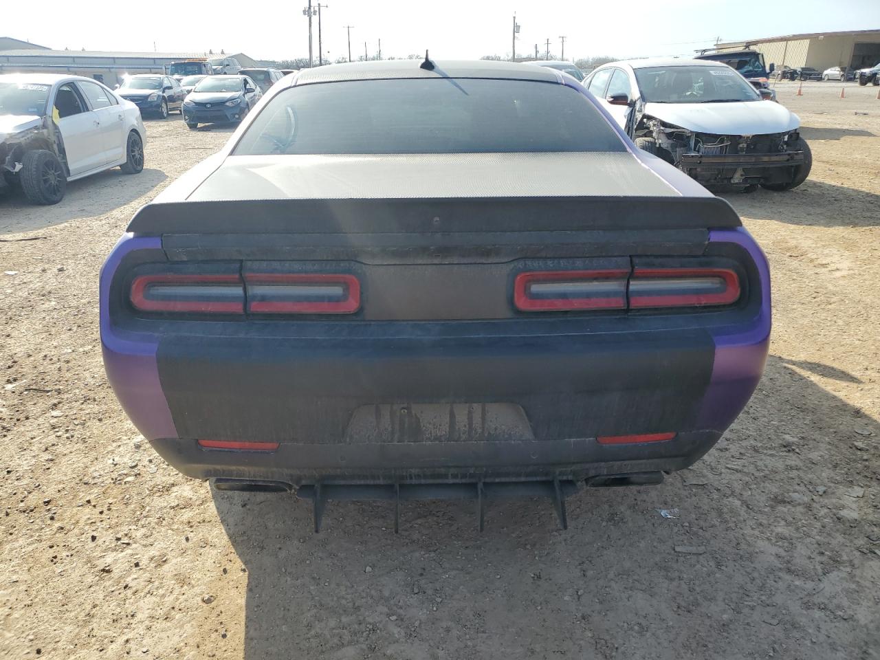 2018 Dodge Challenger VIN 2C3CDZC97JH110626 Copart auction photo, minor dent/scratches damage thumbnail 6