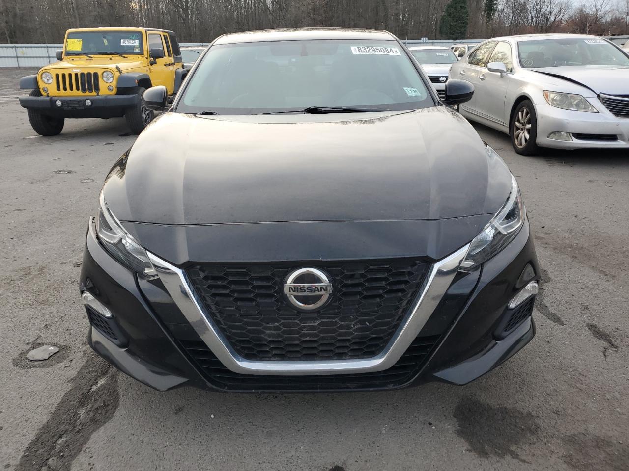 2020 Nissan Altima VIN 1N4BL4BV1LC236813 Copart auction photo, rear end damage thumbnail 5