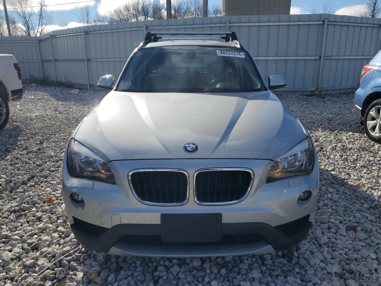 2014 BMW X1 VIN WBAVL1C5XEVY12889 Copart auction photo, side damage thumbnail 5