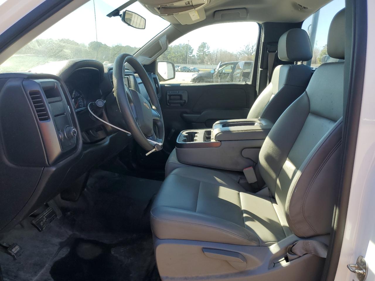 2014 Chevrolet Silverado VIN 1GCNCPEH5EZ346892 Copart auction photo, rear end / front end damage thumbnail 7