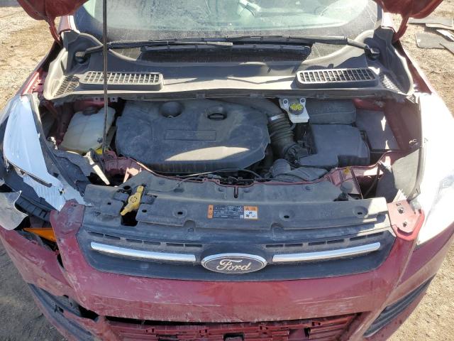 2016 Ford Escape VIN 1FMCU9G90GUA85981 Copart auction photo, front end damage thumbnail 12