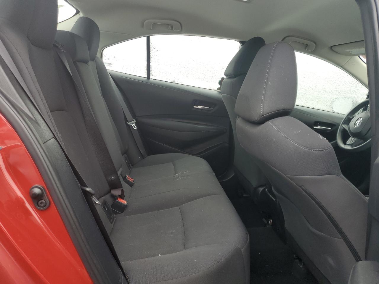 2021 Toyota Corolla VIN 5YFEPMAE1MP176425 Copart auction photo, front end damage thumbnail 10