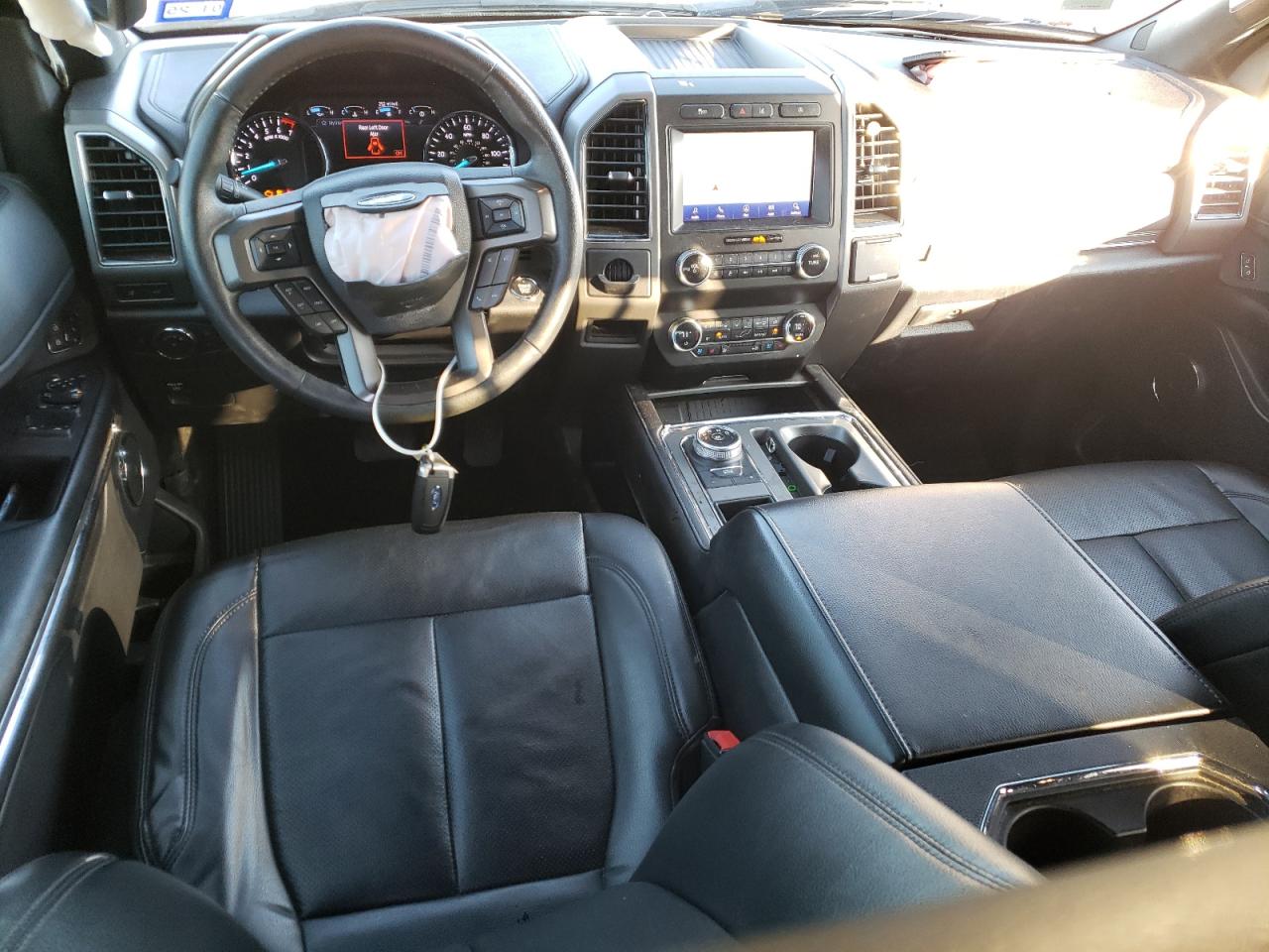 2020 Ford Expedition VIN 1FMJU1HT4LEA80290 Copart auction photo, front end damage thumbnail 8