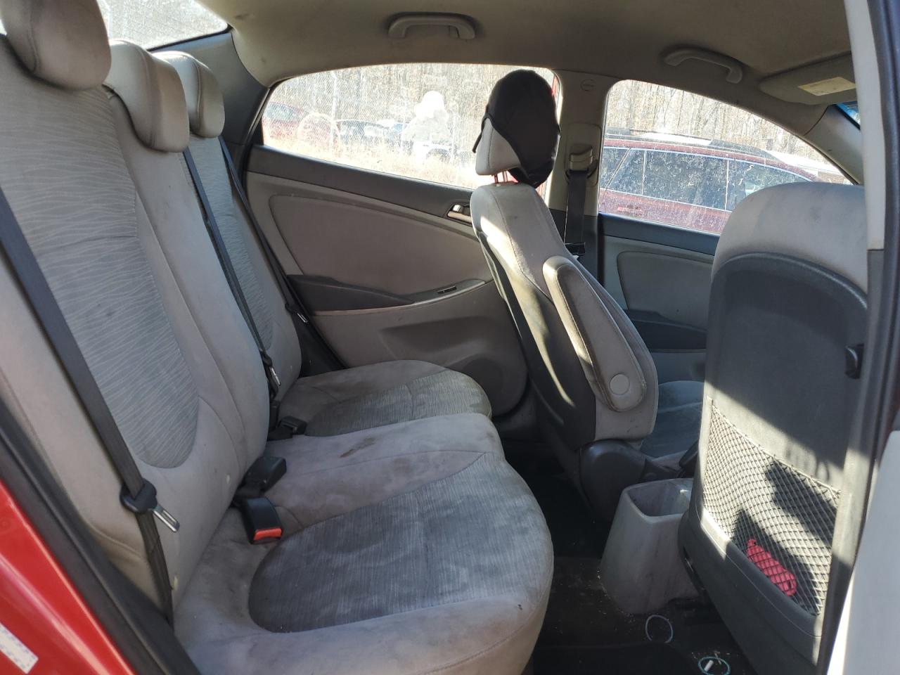 2016 Hyundai Accent VIN KMHCT4AE5GU089522 Copart auction photo, minor dent/scratches damage thumbnail 10