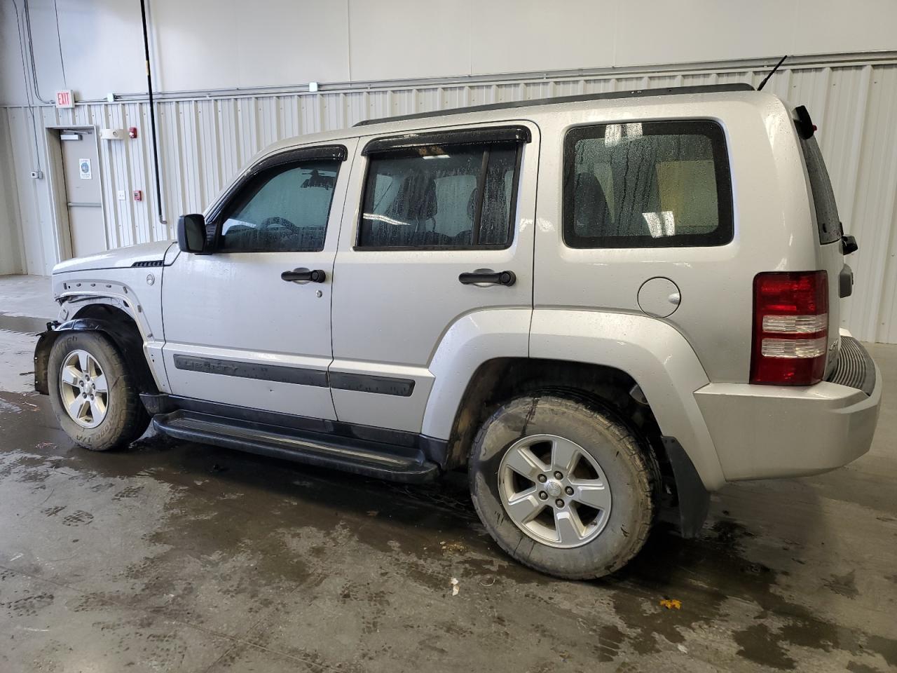 2011 Jeep Liberty (North America) VIN 1J4PN2GK0BW507283 Copart auction photo, front end damage thumbnail 2