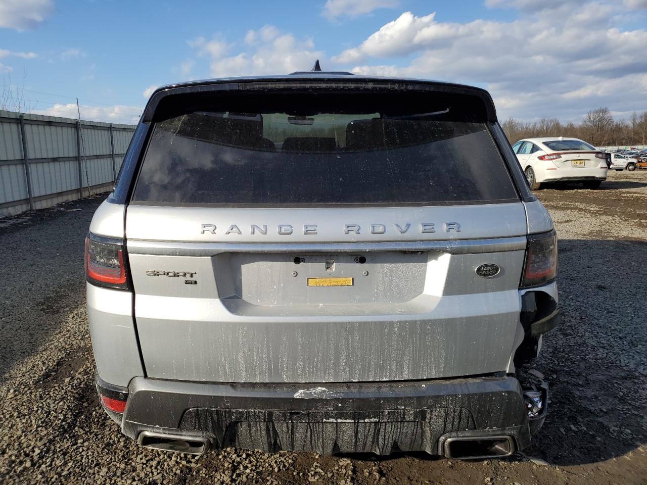 2020 Land Rover Range Rover VIN SALWR2SU6LA716825 Copart auction photo, side / undercarriage damage thumbnail 6