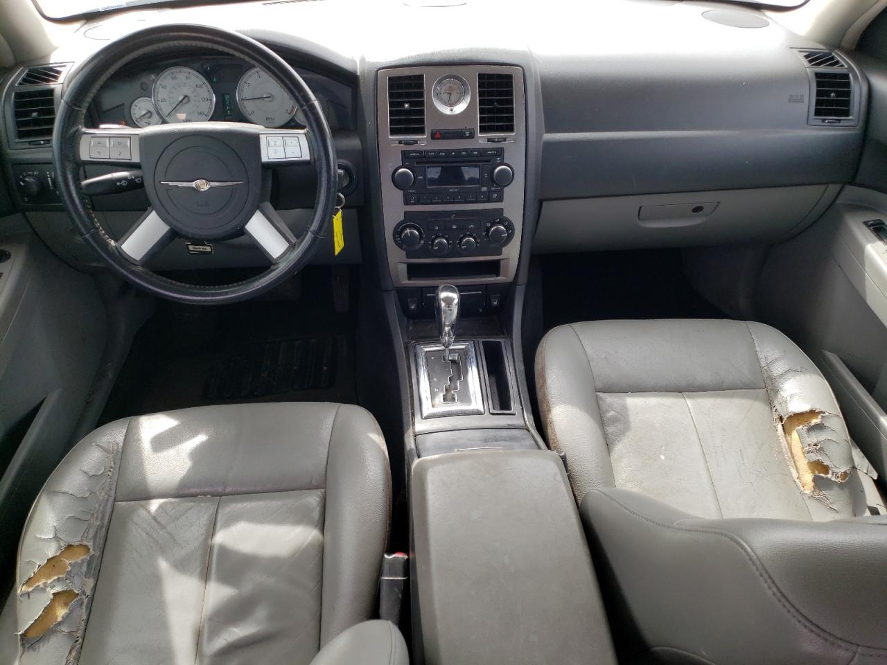 2006 Chrysler 300 VIN 2C3KA53G36H432943 Copart auction photo, front end damage thumbnail 8