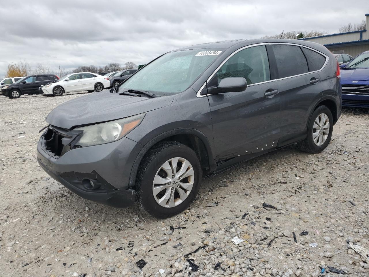 2013 Honda CR-V VIN 2HKRM4H56DH665075