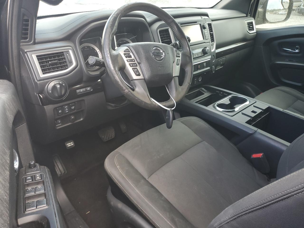 2018 Nissan Titan VIN 1N6AA1E69JN520509 Copart auction photo, water/flood damage thumbnail 8