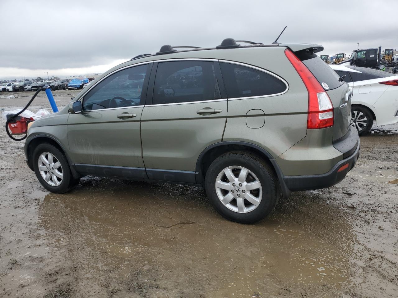 2008 Honda CR-V VIN JHLRE38758C057173 Copart auction photo, minor dent/scratches damage thumbnail 2