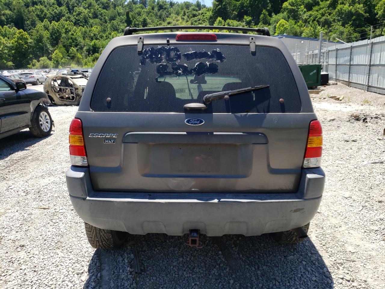 2002 Ford Escape VIN 1FMYU04152KB00852 Copart auction photo, front end damage thumbnail 6