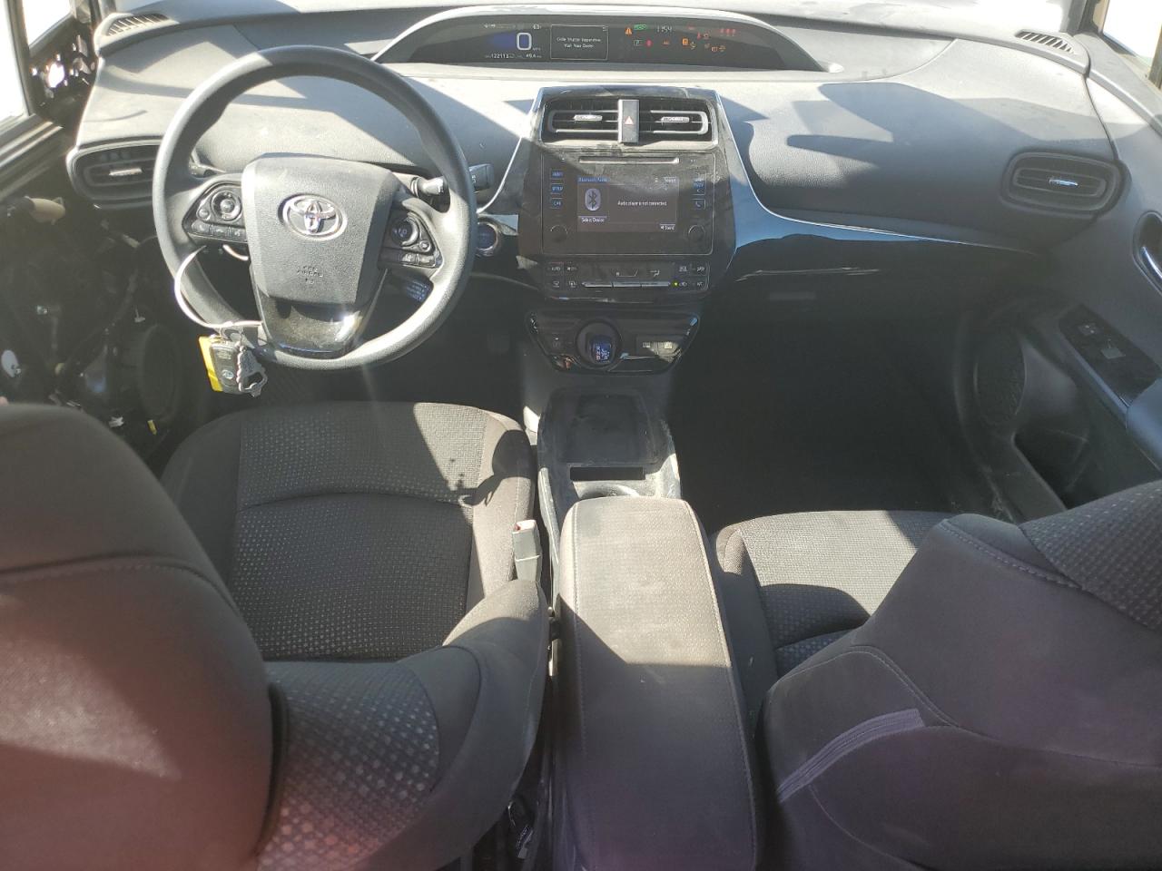 2019 Toyota Prius VIN JTDKARFU3K3074258 Copart auction photo, all over damage thumbnail 8