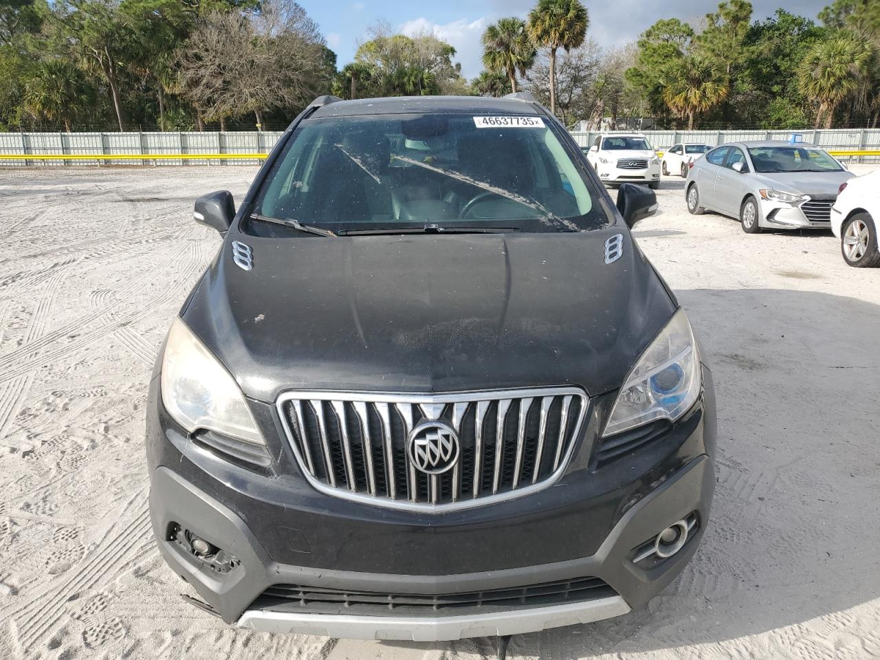 2015 Buick Encore VIN KL4CJBSB4FB168493 Copart auction photo, minor dent/scratches damage thumbnail 5