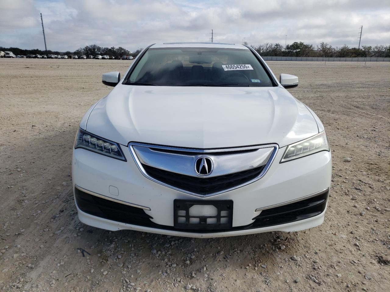 2015 Acura TLX VIN 19UUB1F3XFA007769 Copart auction photo, rear end damage thumbnail 5