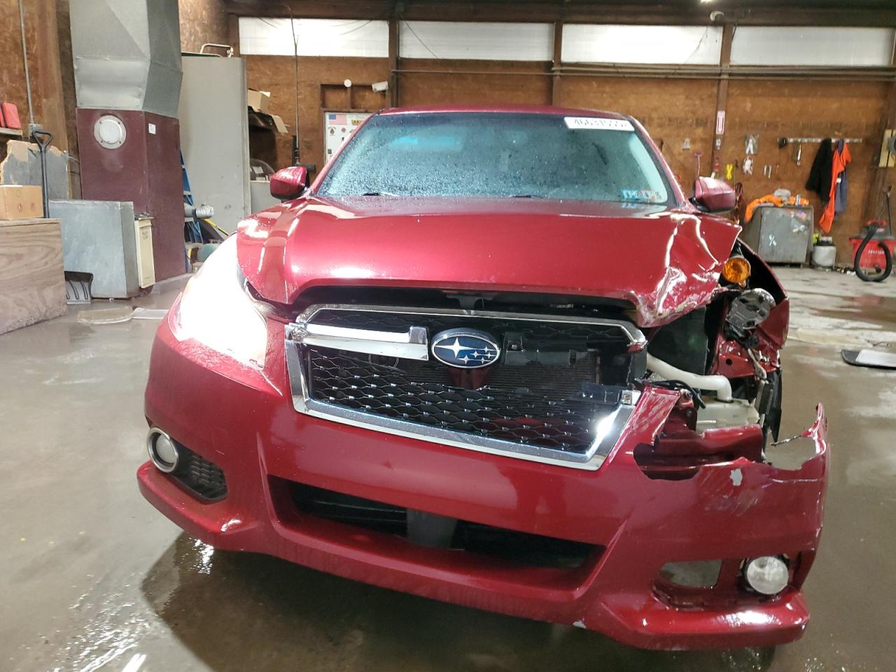 2014 Subaru Legacy VIN 4S3BMBH66E3004688 Copart auction photo, front end damage thumbnail 5
