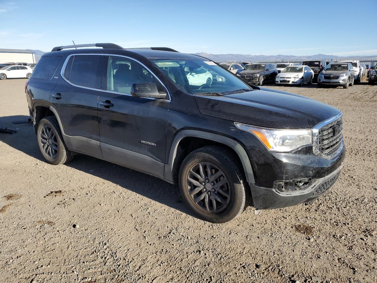 2018 GMC Acadia VIN 1GKKNULS5JZ144935 Copart auction photo, rear end / front end damage thumbnail 4