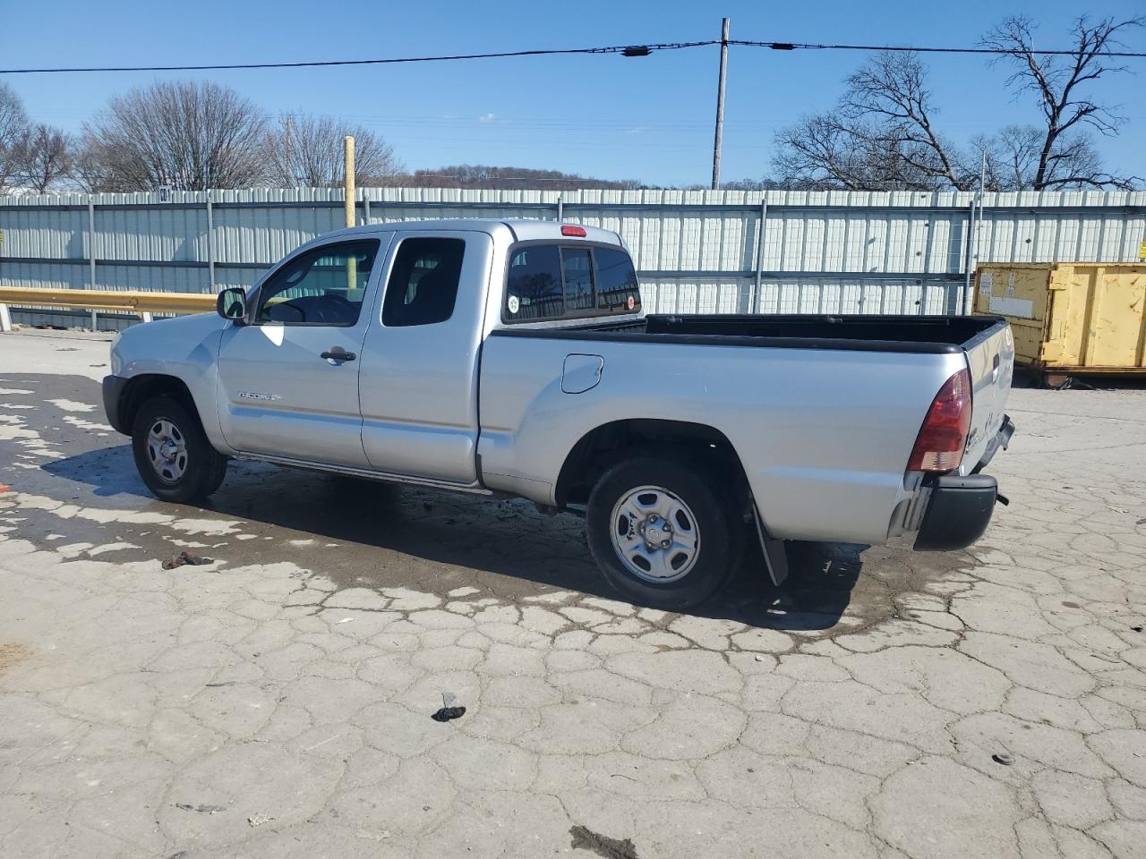 2006 Toyota Tacoma VIN 5TETX22N36Z315090 Copart auction photo, rear end damage thumbnail 2