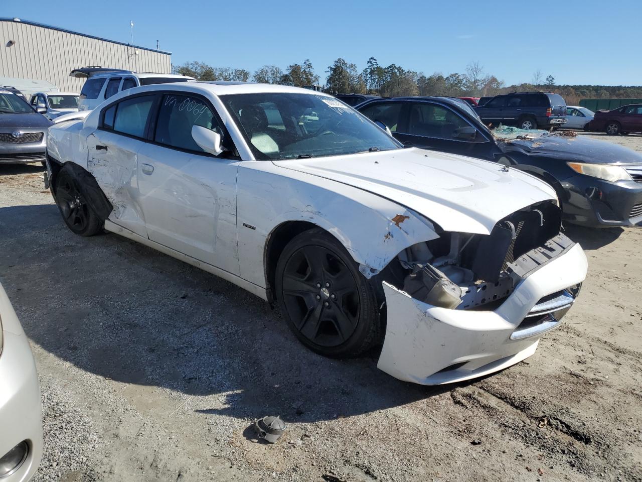 2011 Dodge Charger VIN 2B3CL5CT7BH610064 Copart auction photo, all over damage thumbnail 4