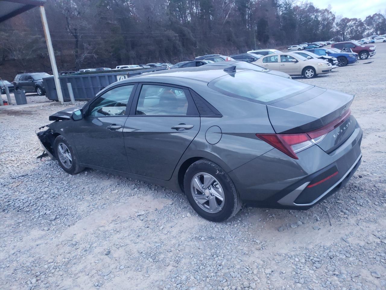 2024 Hyundai Elantra VIN KMHLL4DGXRU819442 Copart auction photo, front end damage thumbnail 2