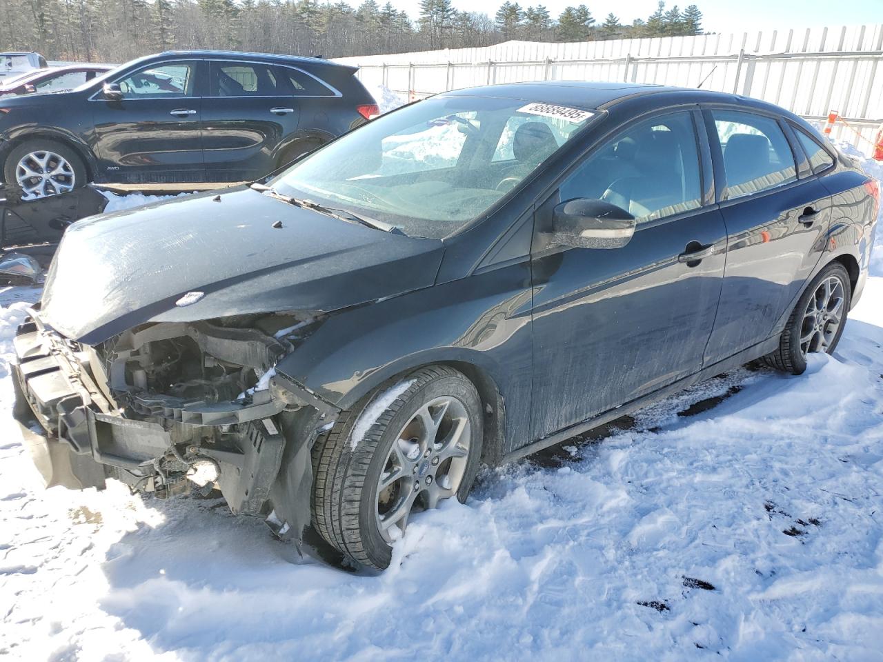 2013 Ford Focus VIN 1FADP3F29DL265940