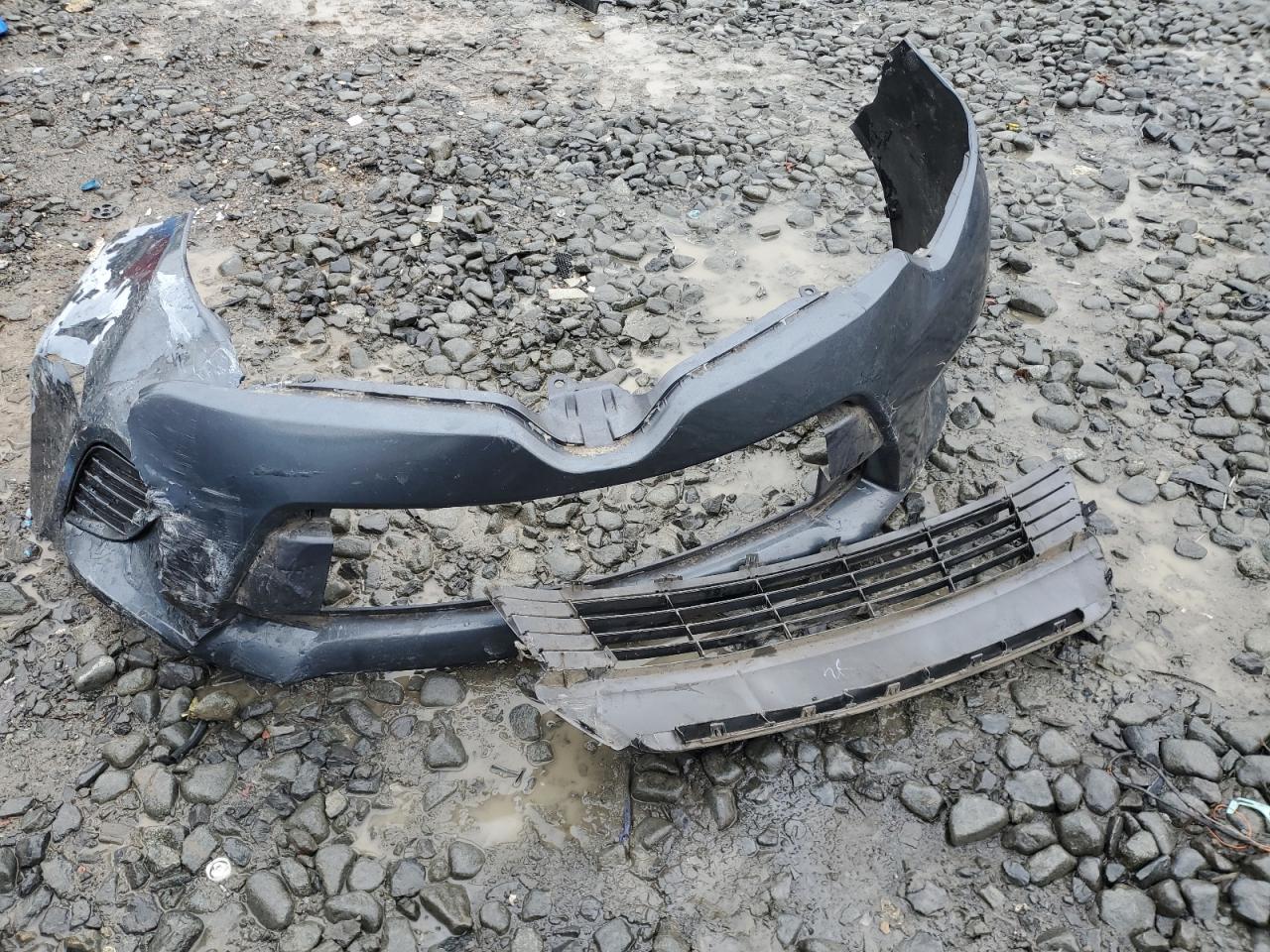 2016 Toyota Corolla VIN 2T1BURHEXGC741712 Copart auction photo, front end / undercarriage damage thumbnail 14