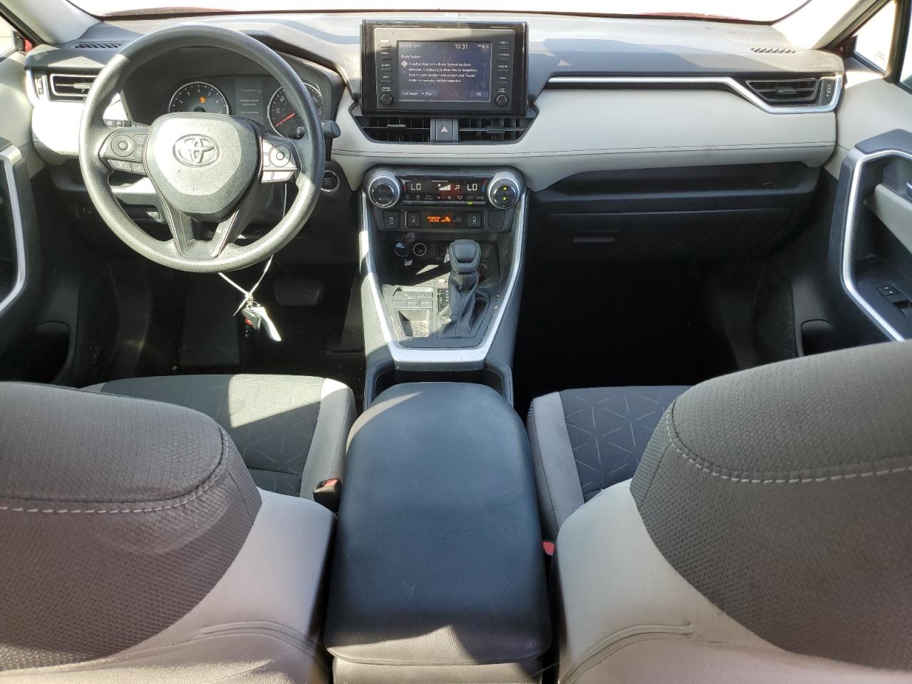 2019 Toyota RAV 4 VIN 2T3W1RFV2KC016862 Copart auction photo, front end damage thumbnail 8