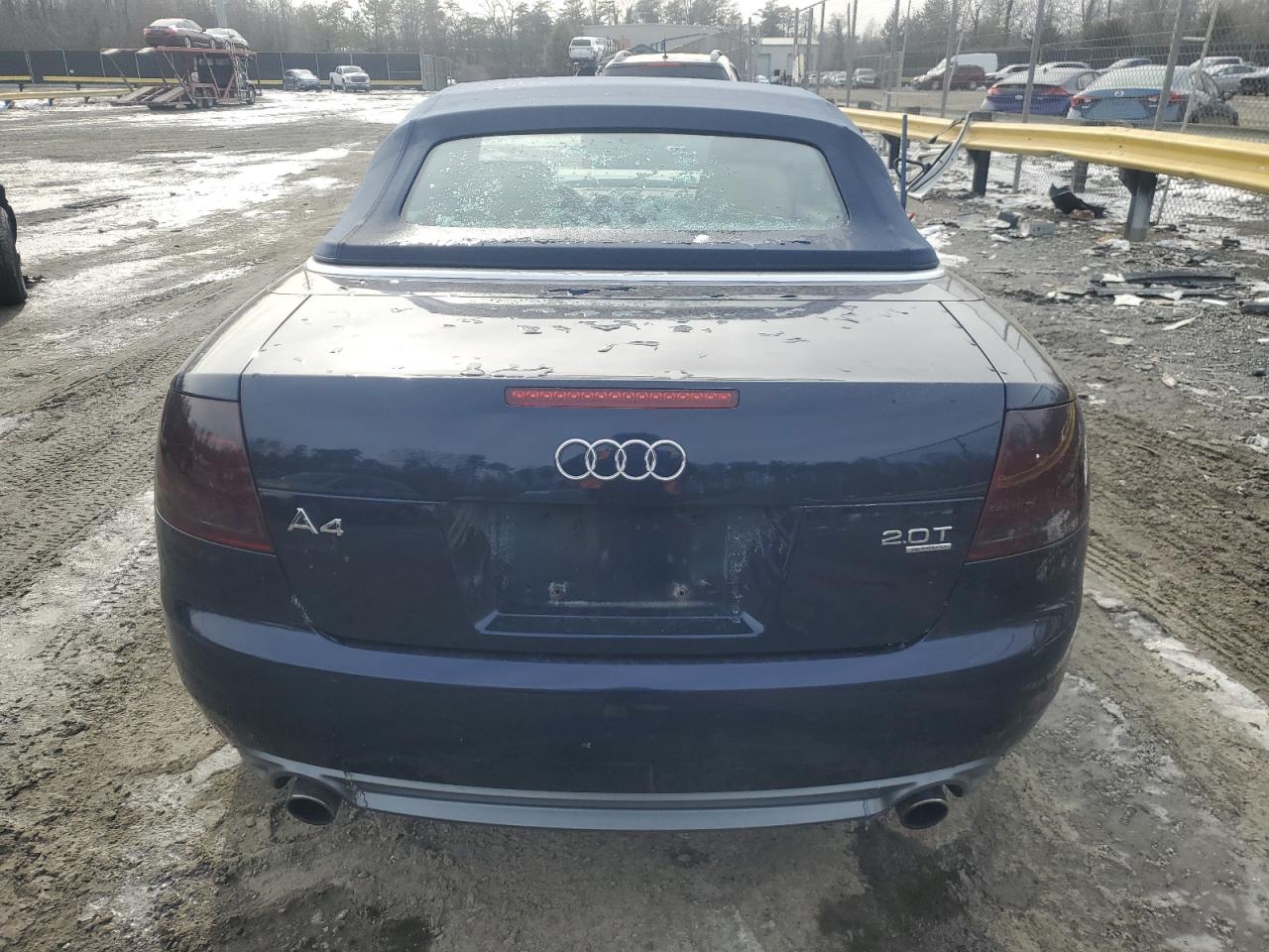 2009 Audi A4 VIN WAUDF48HX9K009501 Copart auction photo, front end damage thumbnail 6