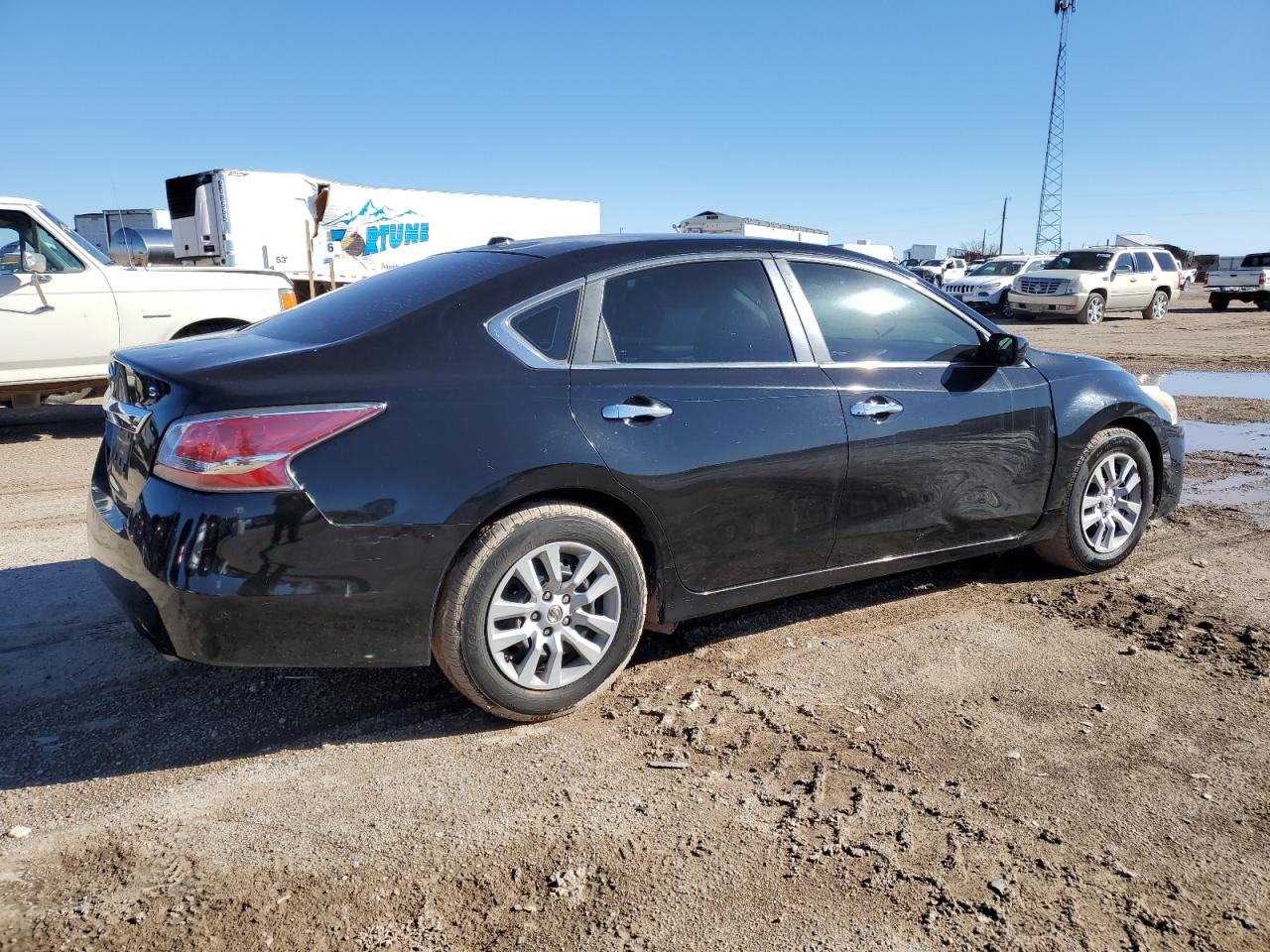 2015 Nissan Altima VIN 1N4AL3AP6FN885346 Copart auction photo, hail / side damage thumbnail 3