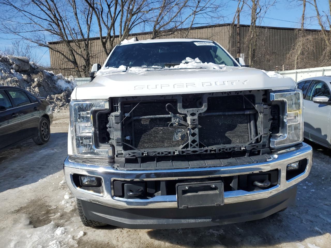 2019 Ford F250 VIN 1FT7W2BT8KEF41531 Copart auction photo, water/flood damage thumbnail 5