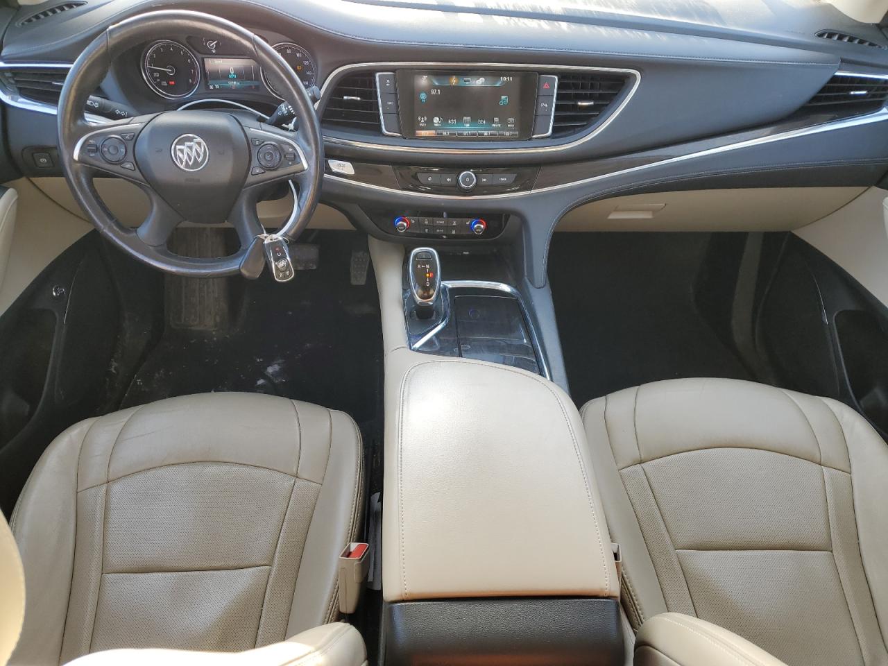 2019 Buick Enclave VIN 5GAEVAKW7KJ157957 Copart auction photo, front end / minor dent/scratches damage thumbnail 8