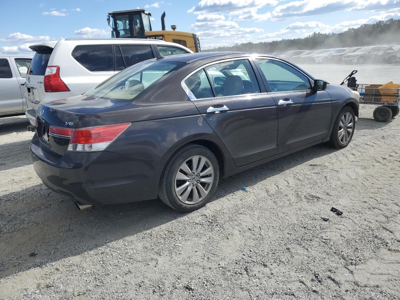 2011 Honda Accord VIN 1HGCP3F84BA016420 Copart auction photo, front end damage thumbnail 3