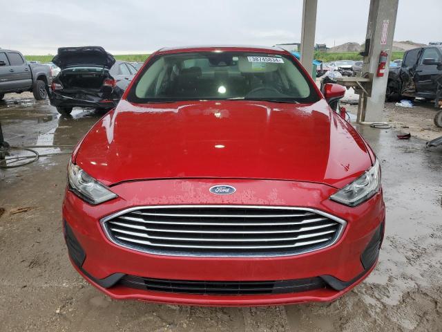 2020 Ford Fusion VIN 3FA6P0HD3LR122326 Copart auction photo, side damage thumbnail 5