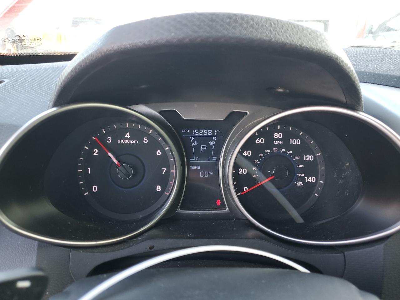 2013 Hyundai Veloster VIN KMHTC6AD4DU116580 Copart auction photo, minor dent/scratches damage thumbnail 9