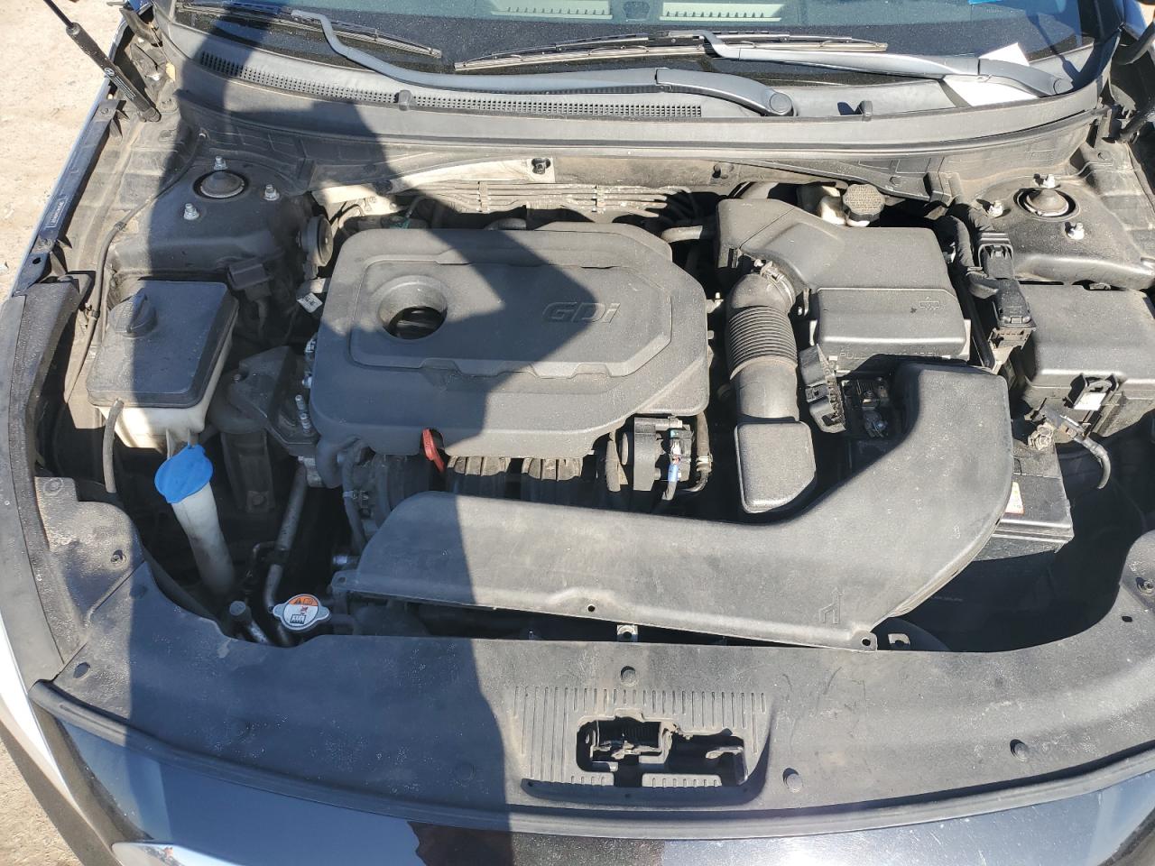 2017 Hyundai Sonata VIN 5NPE24AFXHH591947 Copart auction photo, rear end damage thumbnail 11