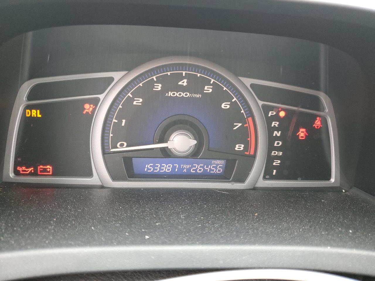 2007 Honda Civic VIN 2HGFG12877H517978 Copart auction photo, front end damage thumbnail 9