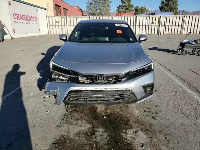 2024 Honda Civic VIN 19XFL1H88RE007235 Copart auction photo, front end / undercarriage damage thumbnail 10