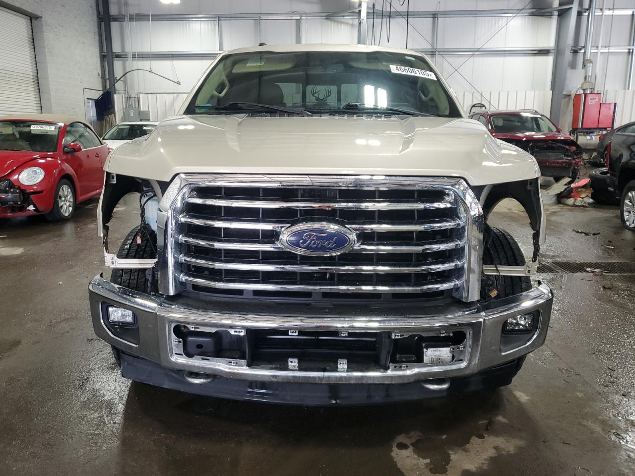 2017 Ford F-150 VIN 1FTEW1EP4HFA86552 Copart auction photo, side / front end damage thumbnail 5