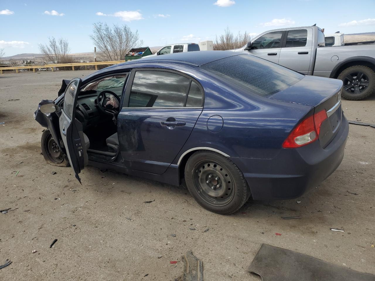 2009 Honda Civic VIN 1HGFA165X9L012802 Copart auction photo, front end damage thumbnail 2
