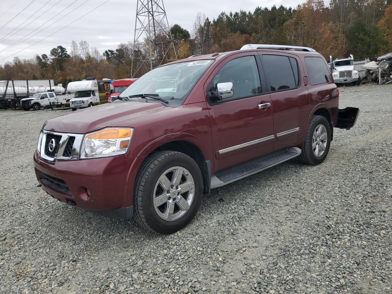2010 Nissan Armada VIN 5N1BA0NE4AN623728