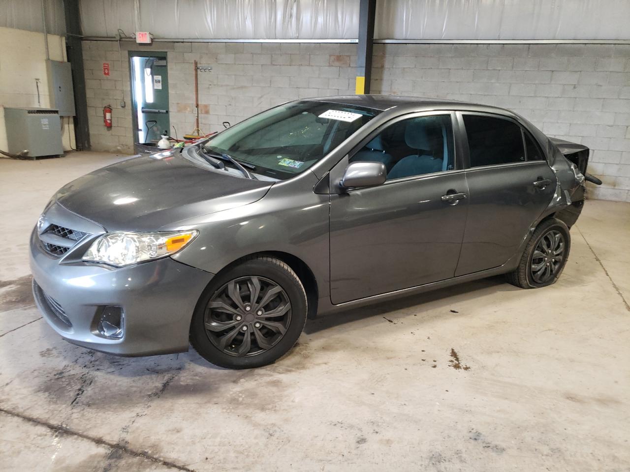 2012 Toyota Corolla VIN 2T1BU4EE9CC813582