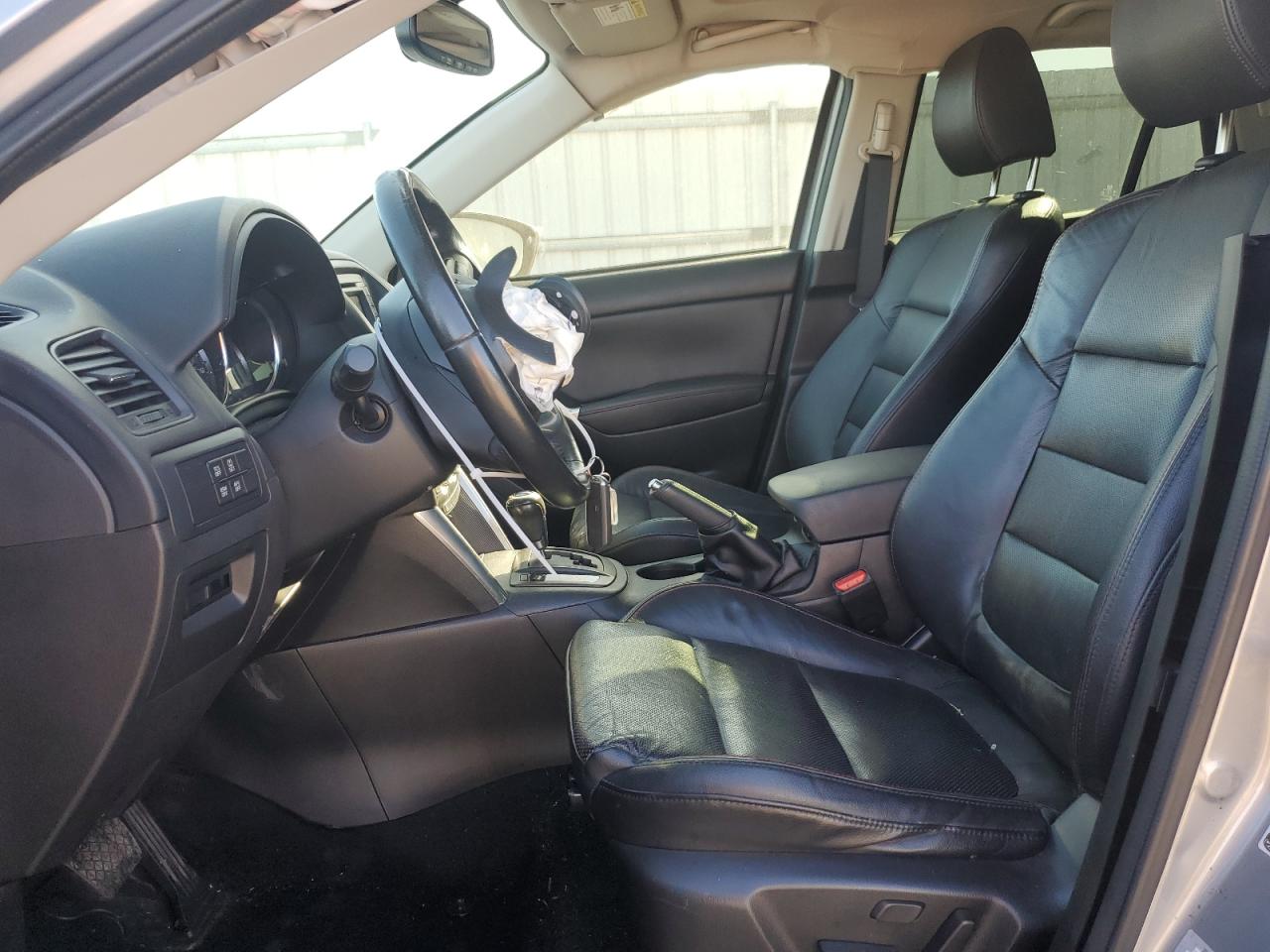 2013 Mazda CX-5 VIN JM3KE4DE6D0108174 Copart auction photo, all over damage thumbnail 7