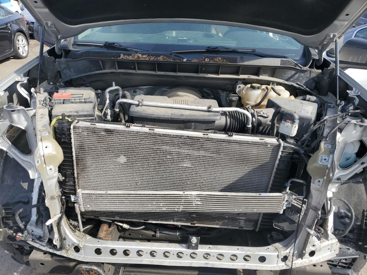 2019 Chevrolet Silverado VIN 1GCRYEED2KZ327894 Copart auction photo, front end damage thumbnail 11