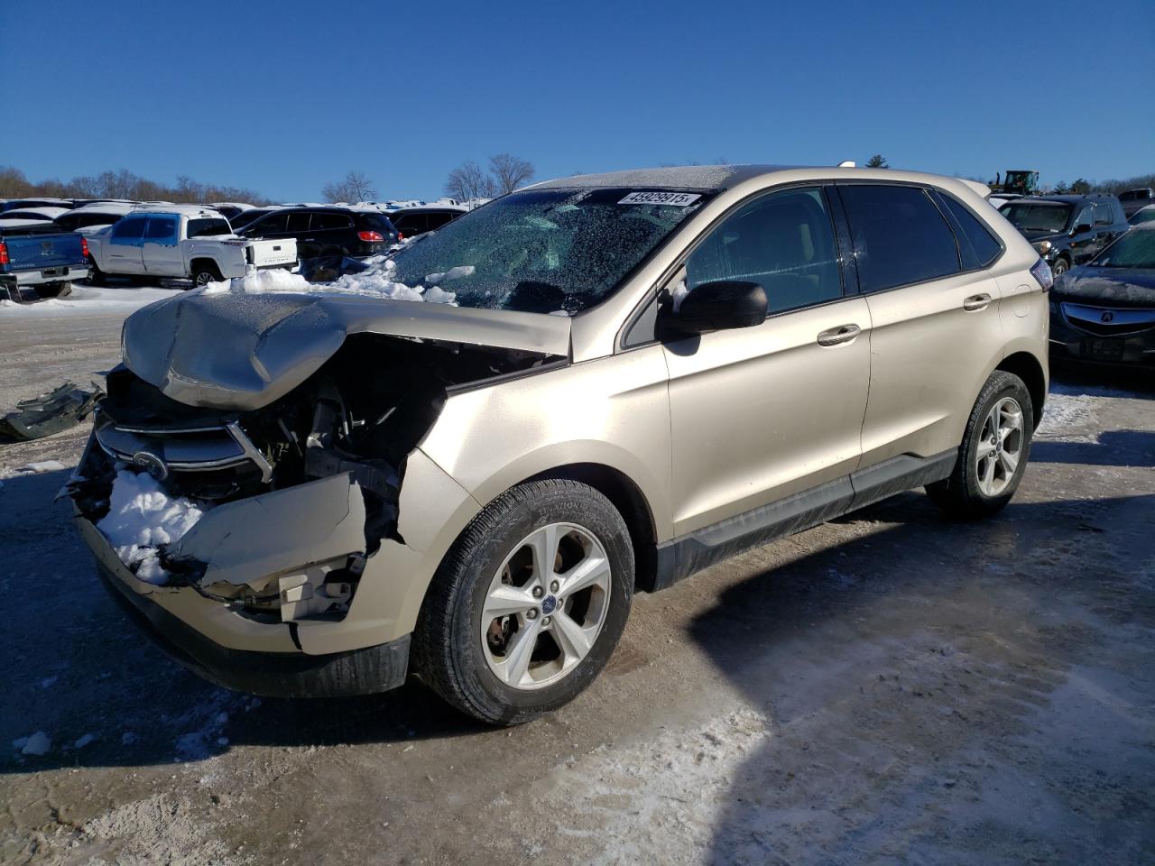 2018 Ford Edge VIN 2FMPK4G95JBB69785