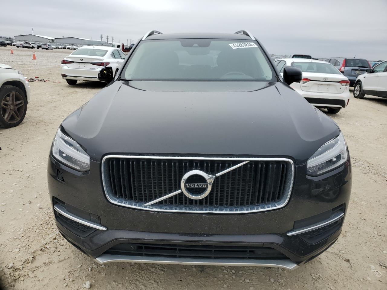 2016 Volvo XC90 VIN YV4102XK5G1072207 Copart auction photo, side / rear end damage thumbnail 5