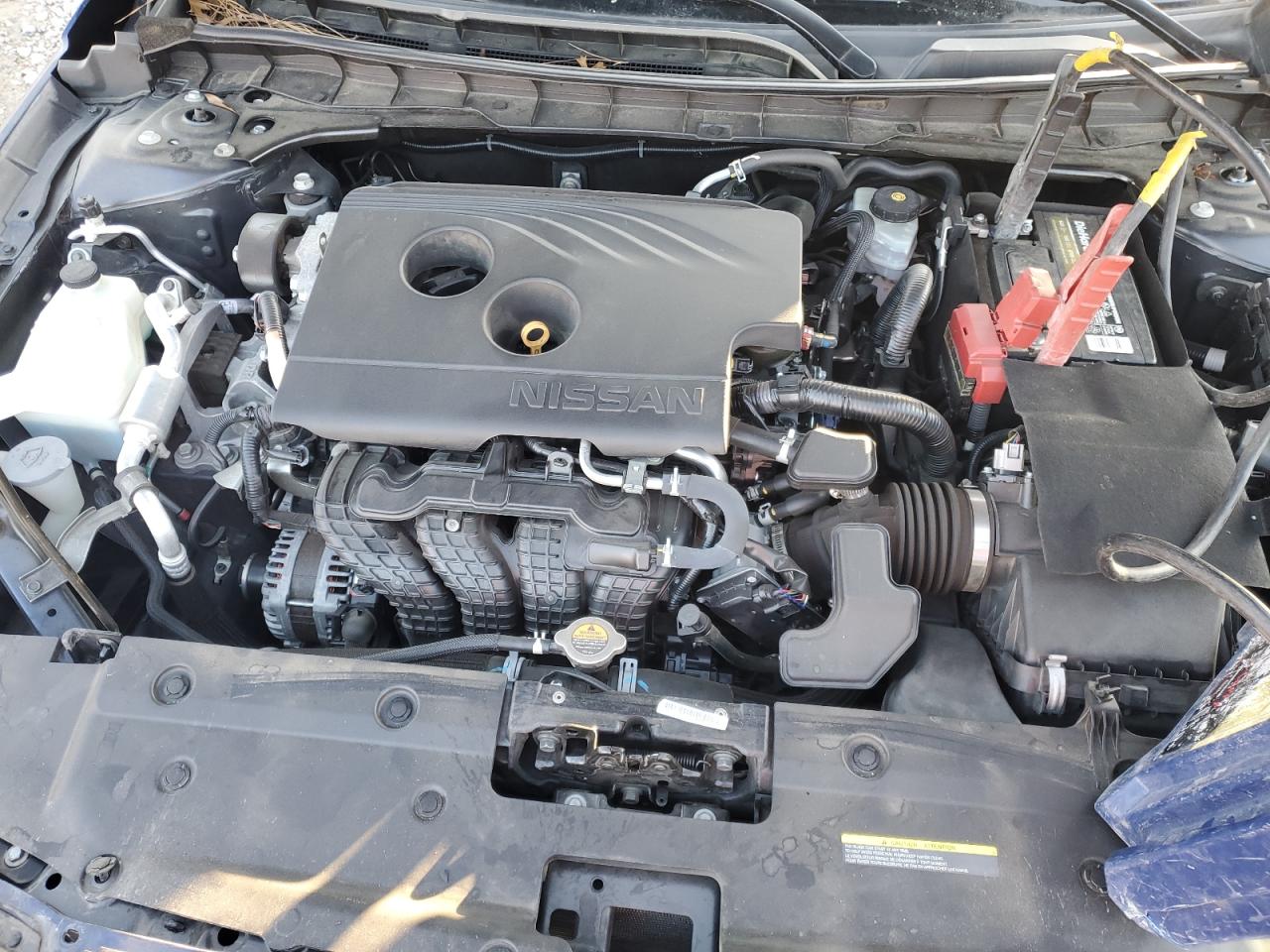 2019 Nissan Altima VIN 1N4BL4CVXKC186247 Copart auction photo, all over / front end damage thumbnail 11