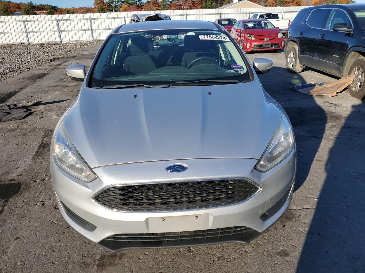 2016 Ford Focus VIN 1FADP3K23GL323518 Copart auction photo, rear end / side damage thumbnail 5
